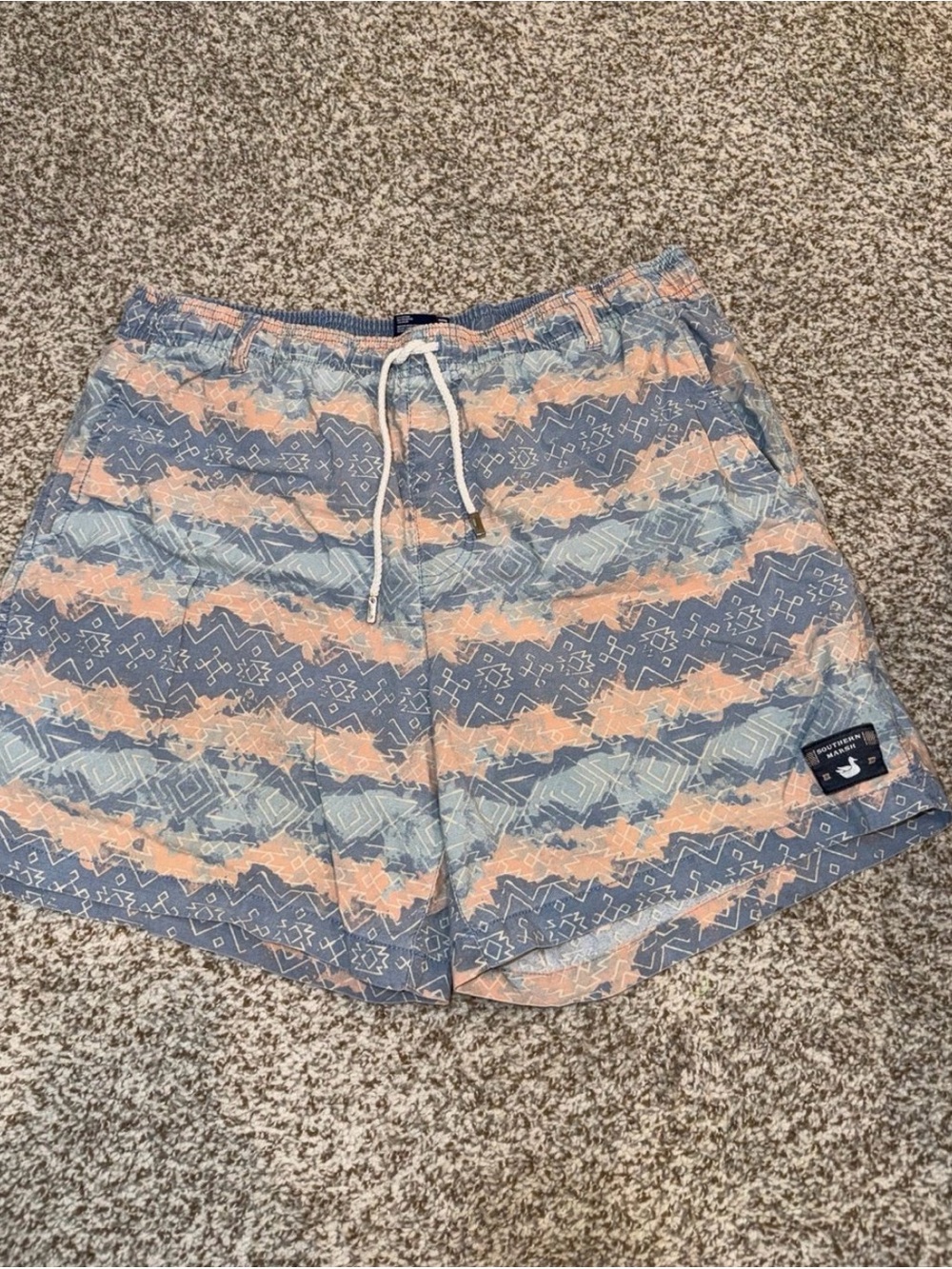 men’s Southern Marsh swim shorts